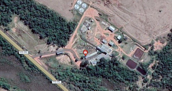 Contratada obra de pavimentação do acesso ao frigorífico em Bonito