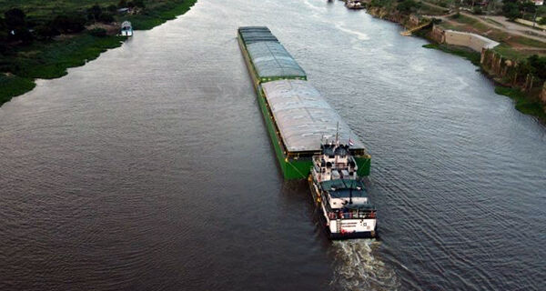 Nível do Rio Paraguai segue abaixo da média histórica e Governo monitora situação da navegabilidade