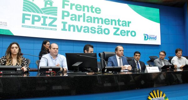 Diretores da Acrissul assumem como membros da Frente Parlamentar Invasão Zero 