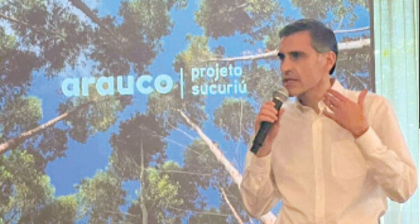 Arauco tem planos para 2ª fábrica em MS; investimentos podem chegar a US$ 7 bilhões