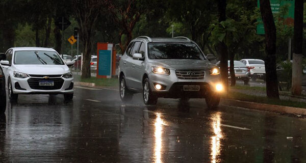 Quarta-feira tem probabilidade de chuvas em grande parte de Mato Grosso do Sul