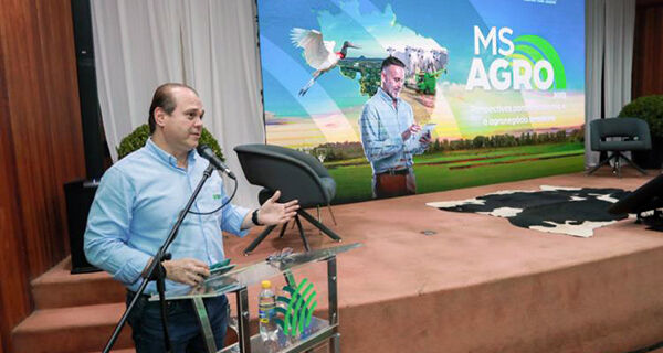 "MS Agro nos traz os caminhos que vamos trilhar em 2024", afirma presidente Marcelo Bertoni