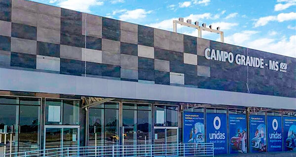 Após gestão do Governo, Receita Federal restabelece alfândega no aeroporto de Campo Grande