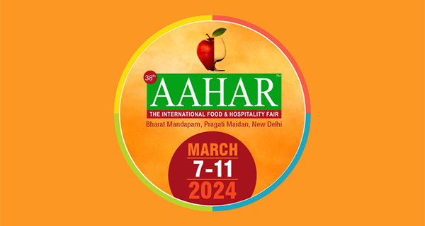 Inscrições abertas para participação na Feira Internacional AAHAR Índia