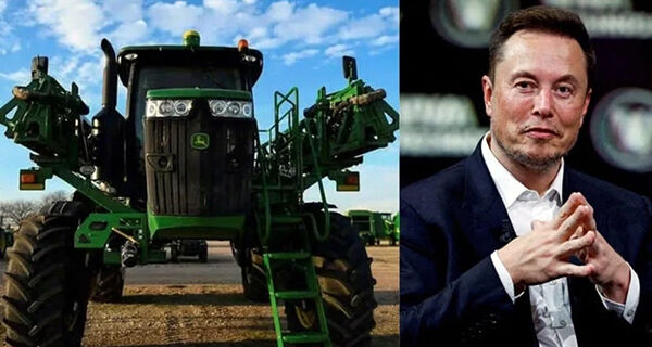 Starlink de Elon Musk vai conectar máquinas agrícolas no Brasil