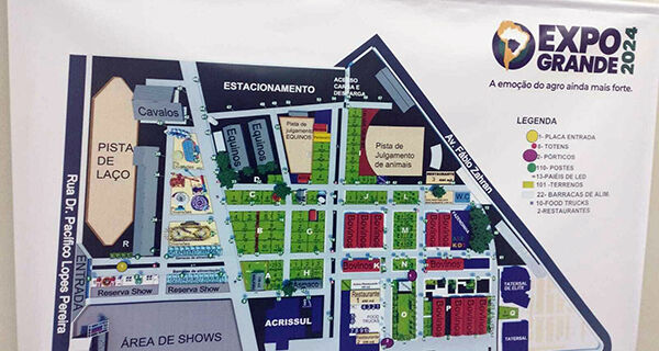 Expogrande terá novo lugar para shows e preços diferenciados nos ingressos