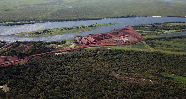 Rio Paraguai caminha para a pior seca em 124 anos