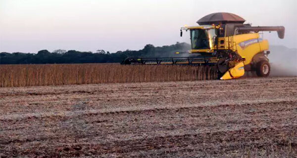 Colheita da soja em MS acelera e já supera 2 milhões de hectares