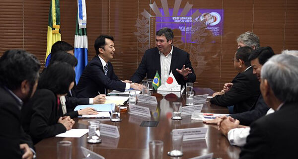 Em visita ao MS, embaixador do Japão oferece oportunidades de negócios em diversas áreas