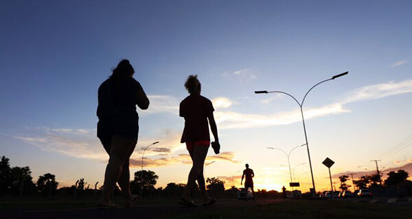 Temperaturas voltam a subir e quarta-feira tem previsão de sol em Mato Grosso do Sul