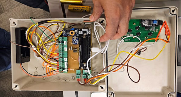 Projeto com estudantes aponta viabilidade da automação de baixo custo para piscicultura