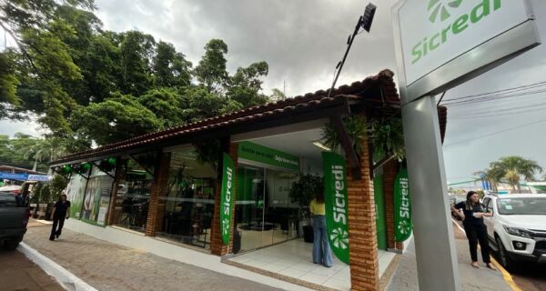 Sicredi é a instituição financeira oficial da 84ª Expogrande