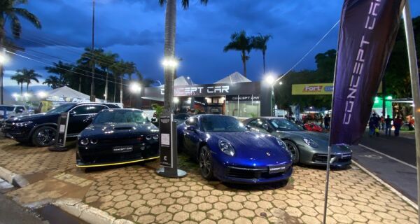 Concept Car leva a Expogrande caminhonetes e modelos de luxo para atender produtores