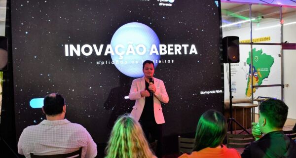 Inovação e resiliência são temas da palestras no estande da Prefeitura na Expogrande