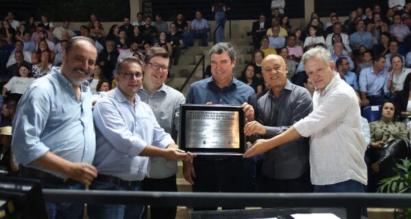 Acrissul abre oficialmente a Expogrande da sustentabilidade