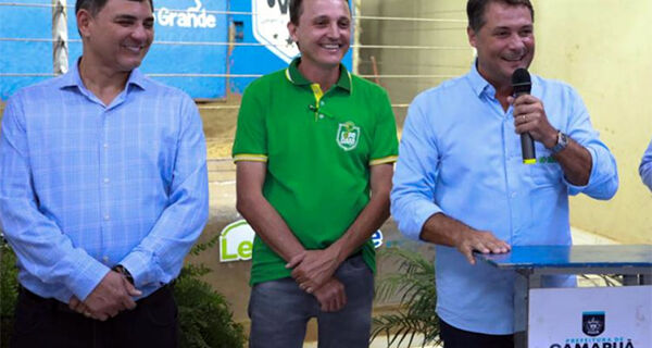Diretor-tesoureiro da Famasul participa da abertura da 44ª Expocam