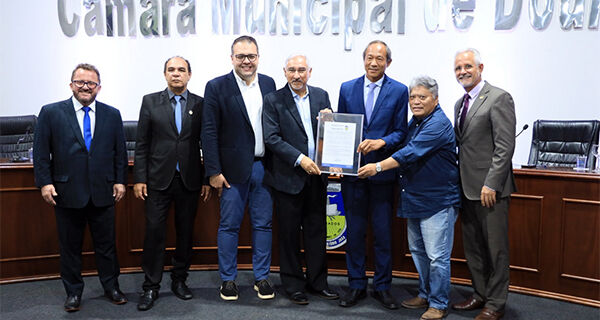 Embrapa de Dourados recebe homenagem da Câmara Municipal pela promoção da Tecnofam