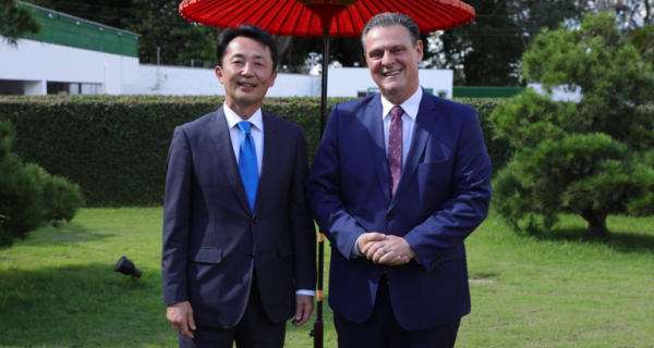 Brasil e Japão reforçam compromisso com o programa de recuperação de áreas degradadas