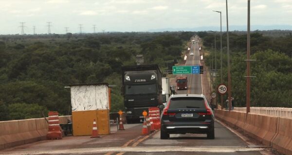Recuperação de ponte no rio Paraguai avança e 3ª concretagem acontece no fim de semana