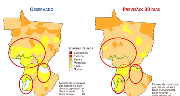 Seca deve se agravar e ANA prepara Declaração de Escassez Hídrica para Bacia do Alto Paraguai