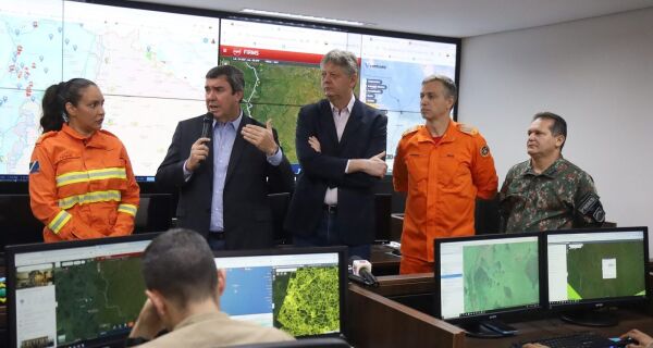 Queda na temperatura e redução da velocidade dos ventos favorecem combate a incêndios, diz Verruck