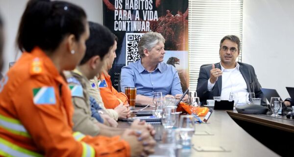 MS e Ministério do Meio Ambiente alinham ações para ampliar combate aos incêndios no Pantanal