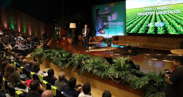 Governador aborda desenvolvimento agropecuário de MS em abertura da Interagro