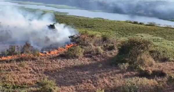 Com incêndios, Mato Grosso do Sul decreta situação de emergência