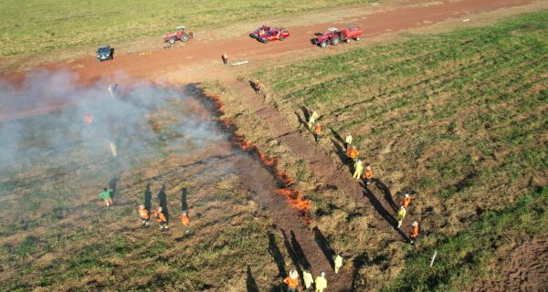 MS se destaca como pioneiro no Manejo Integrado do Fogo como prevenção a incêndios florestais