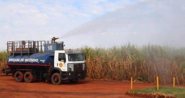 Setores intensificam estratégias de combate a incêndios em canaviais de MS