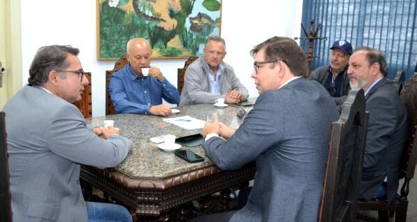 Acrissul recebe futuro presidente da Energisa em Mato Grosso do Sul