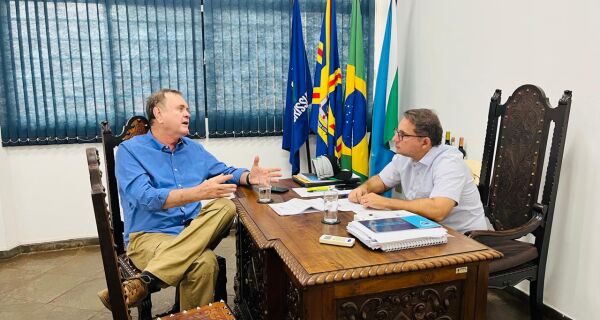 Presidente da Iagro faz visita institucional à Acrissul