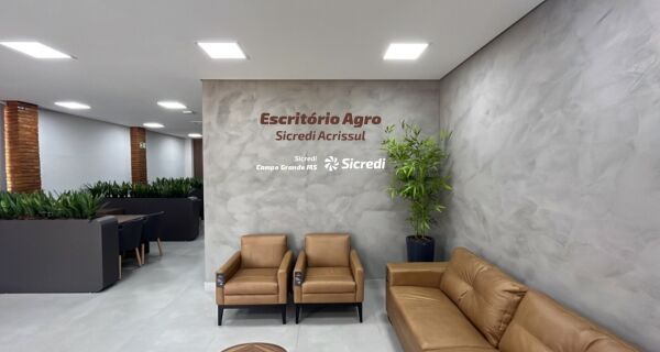 Escritório Agro Sicredi Acrissul será inaugurado dia 25 de outubro