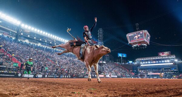 Etapa Master de rodeio da PBR começa hoje na Expogenética MS e vai até sábado, dia 2