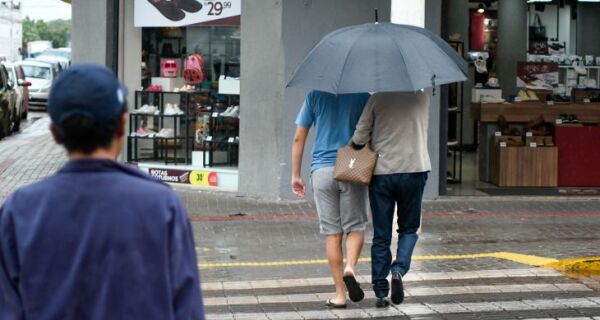 MS tem semana com previsão de chuva e chegada de frente fria