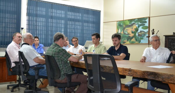 Acrissul sedia 1ª reunião do conselho consultivo do Departamento do Pantanal