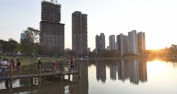 Semana começa com tempo quente e seco em MS, mas com possibilidade de chuva a partir de quinta