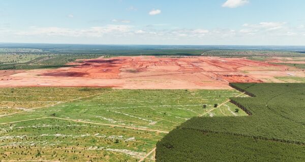 5ª fábrica de celulose de MS começa a "despertar" transformando cidade em um polo de oportunidades 