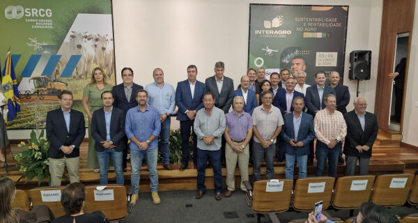 Educação e qualificação no campo marcam posse da nova diretoria do Sindicato Rural de Campo Grande