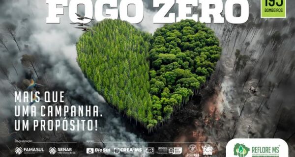 Campanha "Fogo Zero" chega à 13ª edição com foco na prevenção e na conscientização no campo