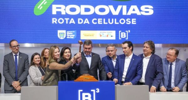 Rota da Celulose tem consórcio vencedor em disputa na bolsa de valores