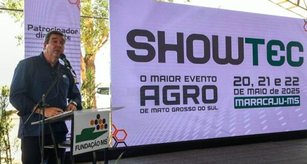 Governo de MS incentiva uso da tecnologia e inovação para impulsionar produção no campo
