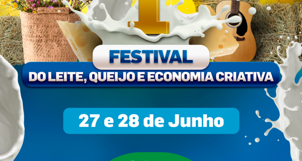 Campo Grande recebe o 1&ordm; Festival do Leite, Queijo e Economia Criativa