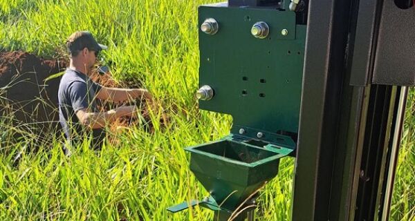 Estudo testa amostragem de solos por equipamentos automatizados