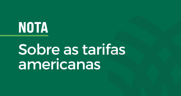 CNA divulga nota sobre tarifa anunciada por Trump