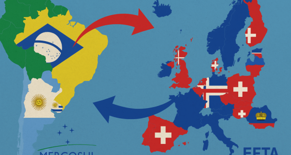 Conclusão das negociações do acordo de livre comércio entre o MERCOSUL e a EFTA