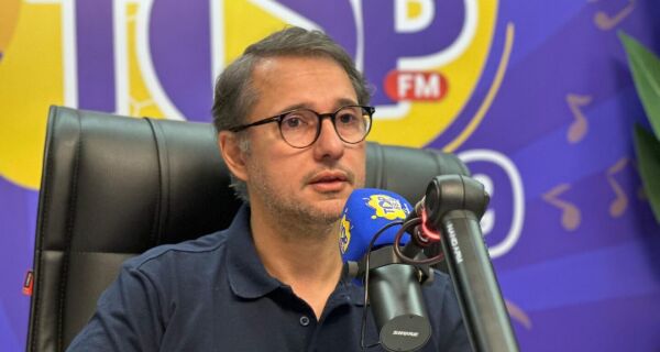 Entrevista com o presidente da Acrissul, Guilherme Bumlai, no programa A Banca da Rede Top FM