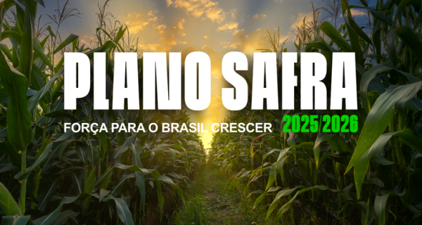 Governo Federal lança Plano Safra 2025/2026 com R$ 516,2 bilhões 