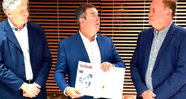Livre de aftosa sem vacina: status histórico é mais uma ferramenta de MS para ampliar mercados 
