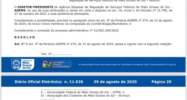 Acrissul passa a integrar comitê da Agems sobre biogás e biometano
